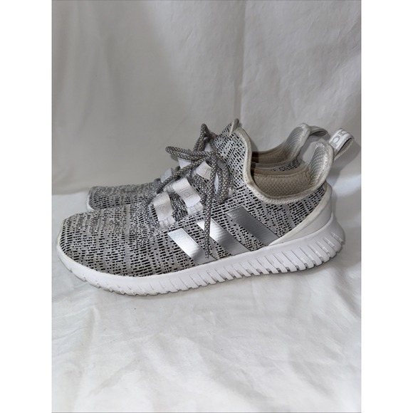 Adidas Mens Kaptir EE9514 Gray Running Shoes Sneakers Size 12 - Picture 1 of 8